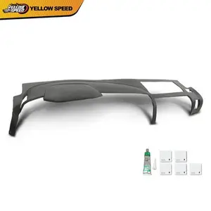 Fit For 2007-2013 Silverado LS LT WT Sierra SL SLE Dash Board Cap Cover Gray Car Interior Accessory Truck Interior Accessories