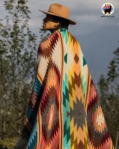 Butterfly Bush Alpaca Blanket
