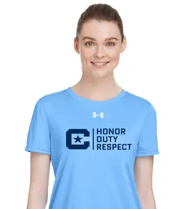 The Citadel, Honor Duty Respect, Under Armour Ladies' Team Tech T-Shirt