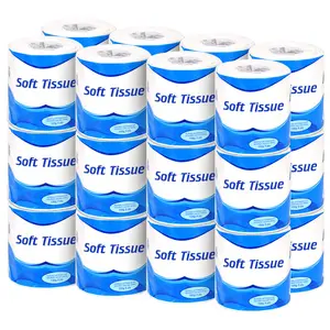 Bamboo Toilet Paper – 24 Extra-Large Rolls, 3-Ply, Unscented & Plastic-Free – Strong, Soft, Septic Safe – Save Trees, Not Comfort