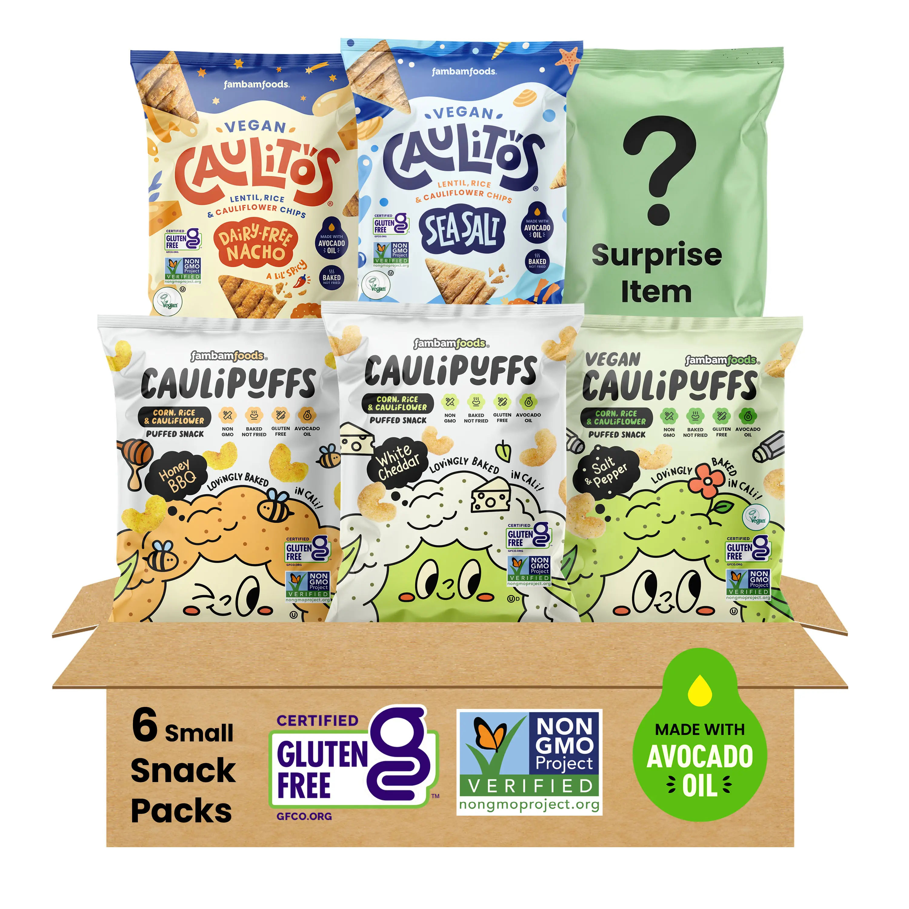 FamBam Variety Sampler 6pk FamBam Variety Sampler 6pk