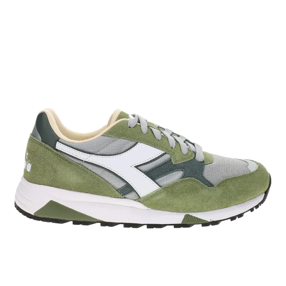 diadora Mens N902 Lace Up Sneakers Shoes Casual - White
