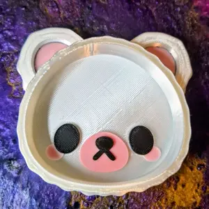 Bear trinket tray jewelry holder
