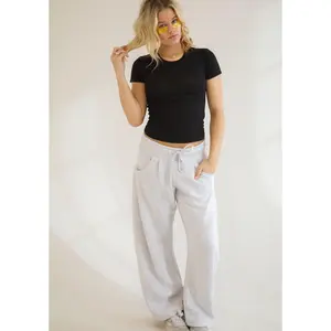 Chill Girl Sweatpants in Grey (RESTOCK)