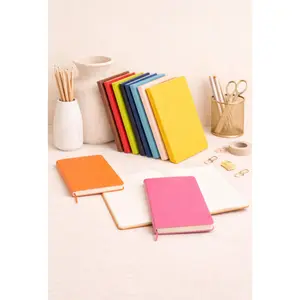 The Everyday A6 Notebook — Minimal Soft Touch Journal