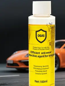 OGAS engine anti-wear additive reduces friction and improves fuel economy. Multi-Purpose Powerful Foam Cleaner
