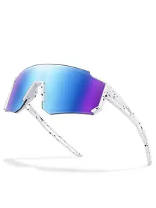 Youth  Sunglasses  Glasses,Unisex Design Mirrored Lens, Windproof  Eyewear for  Vacation Beach