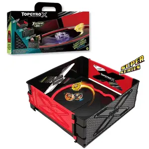 Portable Beyblade Arena Beystadium for Gyro Enthusiasts, Durable and Easy to Transport, Perfect for Spinning Top Games and Fun Gaming Sessions, Ideal Gift for Kids
