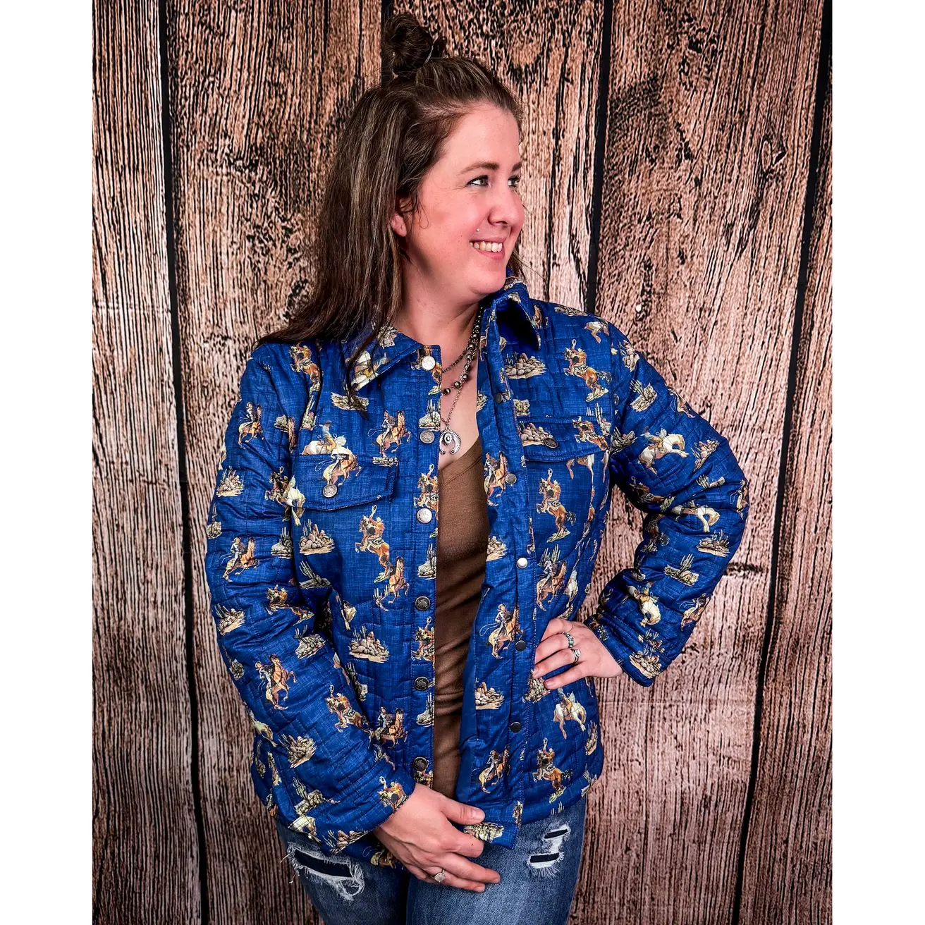 Rodeo Range Quilted Jacket