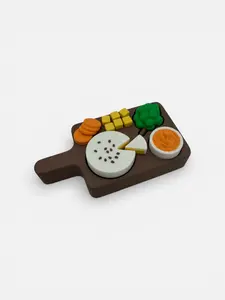 Charcuterie Board Multi Clickers Fidget Clicker Keychain