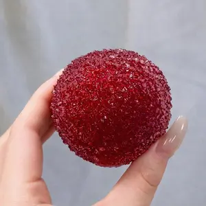 Stress Relief Simulation Lychee Toys, Realistic Design, Perfect Gift for Stress Reduction & Relaxation, Ideal for Home Use