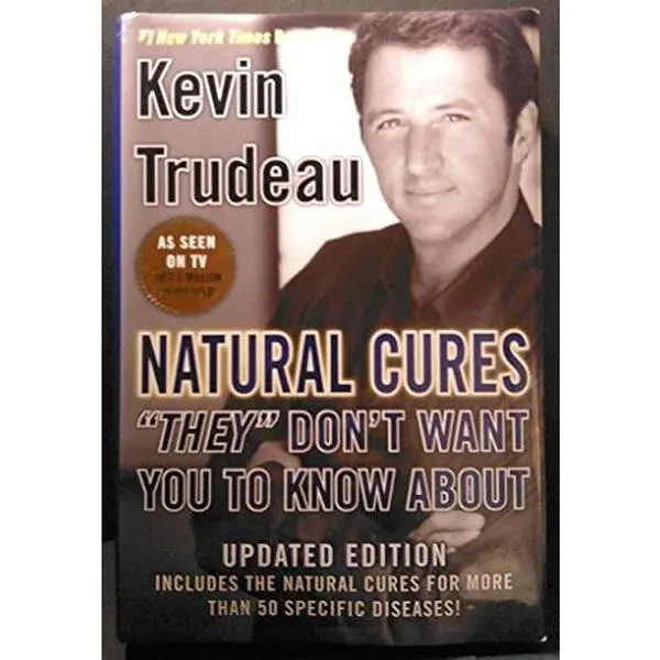 Used Hard Cover Book - Natural Cures They Don't Want You to Know About by Kevin Trudeau - English, Very Good Condition, 2.15 lbs, 2.15 Pounds