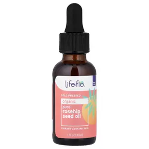 Life-flo Organic Pure Rosehip Seed Oil, 1 fl oz (30 ml)