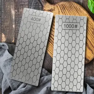 5-Piece Diamond Sharpening Stone Set, Diamond Grinding Tool, Coarse/Medium/Fine Sharpening Tools, 200/400/600/1000/2000 Grit