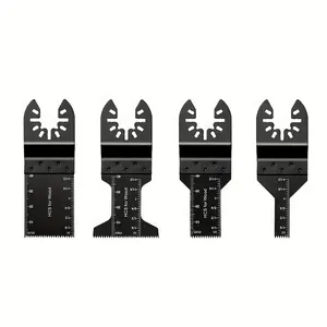 4/8pcs Oscillating Saw Blades Multitool Blades for Wood Plastics Metal Oscillating Tool Blades Kits Fit Rockwell Ridgid Ryobi Chicago