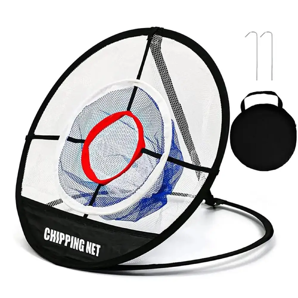 Portable Folding Golf Practice Net, Golf Hitting Net, Golf Practice Equipment, Convenient Golf Training Aid, Golf Training Tool, Golf Training Accessory, For Improve Hitting Skill, Golfers