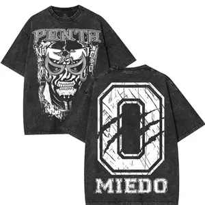 Penta Jr. Lucha Libre T-Shirt, Wrestling Tee, WWE Tee, Wrestling Gift, Sports Shirt, Men Gifts for Him graphic Classic Cotton Menswear Top Fabric Soft unisex wash streetwear fashion unisex heavyweight