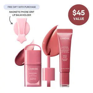 Laneige JuicePop & Glaze Craze Lip Duo, JuicePop Box Lip Tint and Glaze Craze Tinted Lip Serum