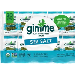 Gimme Organic Roasted Seaweed Snacks, 20 pk./0.17 oz.