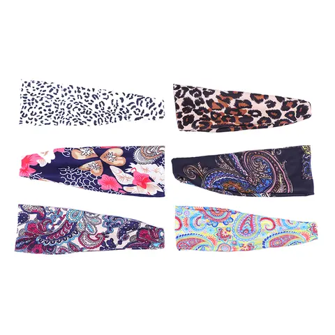 Afterblack Women's Basic Colored Band-Shaped Fashion Headband - Everyone-Fit One Size Casual Headband, 1-Count Unisex Daily Elegance Hair Accessory (Random Color)
