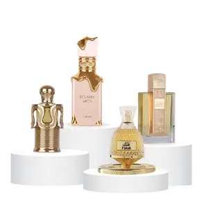 Lattafa | Angham + Falak + Maitha + Eclaire | Eau De Parfum - Concentrated Oil Perfume | Unisex Fragrance | 20 - 100 ML |  Sweet - Caramel - Vanilla - Powdery