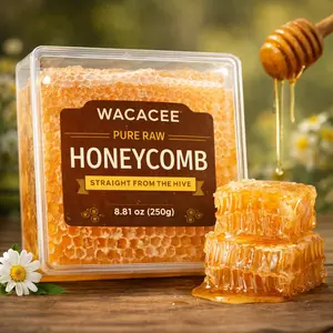 WACACEE honeycomb blocks—deliciousness at every bite