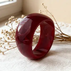 Flirt Alert Jumbo Bangle - 7" Costume Jewelry Bangles Bracelets for Fashion Accessory Enthusiasts