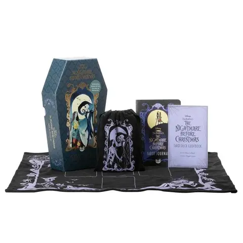 The Nightmare Before Christmas Tarot Deck and Guidebook Gift Set -- Minerva Siegel