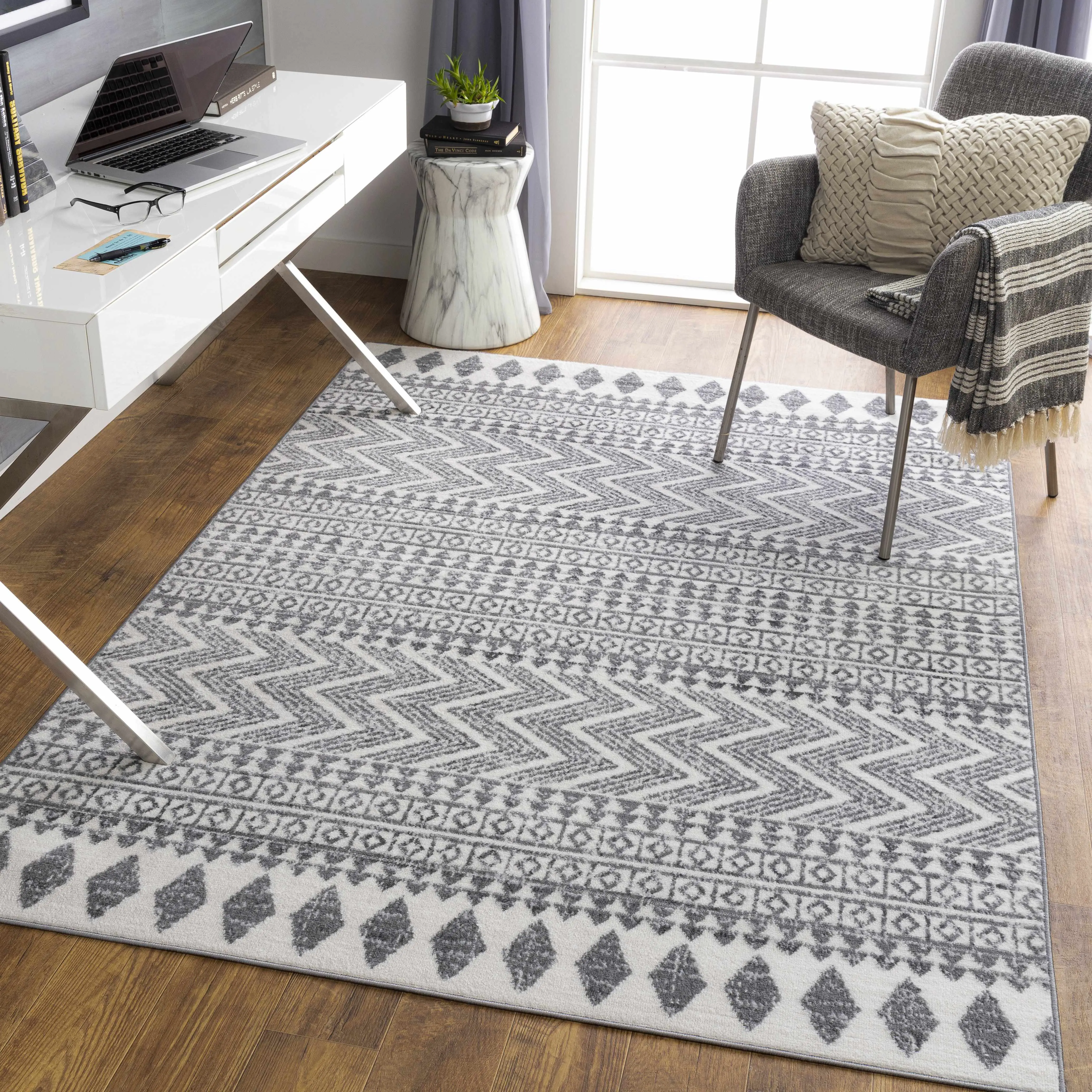 Massapequa Performance Indoor Area Rug - Home Decor Rug, Clearance