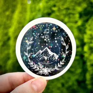 Velaris inspired Sticker