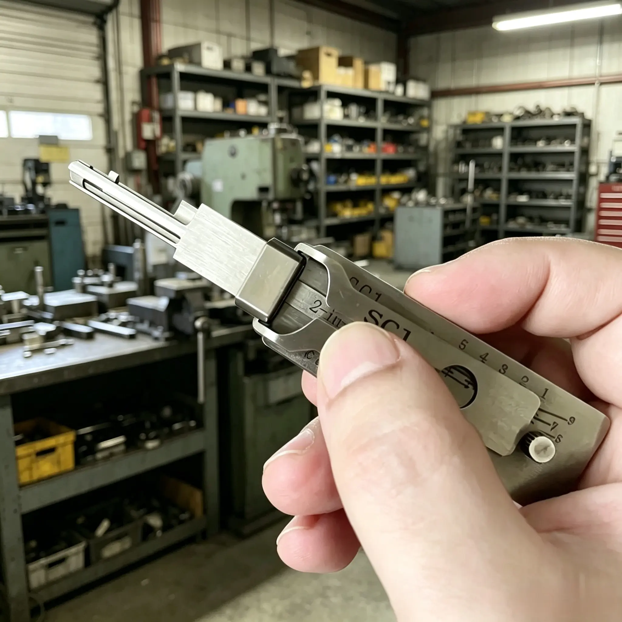 Multifunctional Hardware Tool - 1 Tool with Specific Hole Size, Easy to Carry for Furniture Daily Fixing & Daily Use-SC1