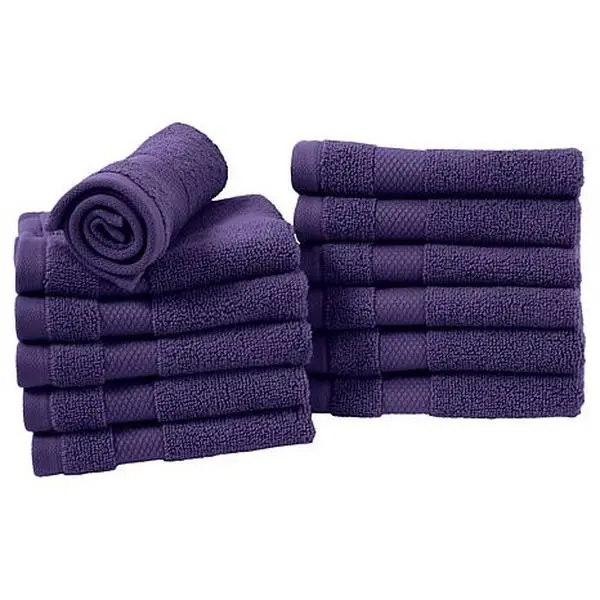 Joy Mangano Joy CleanBoss 12-piece Cotton Luxe Face & Body Wash Cloths Joy Mangano Joy CleanBoss 12-piece Cotton Luxe Face & Body Wash Cloths