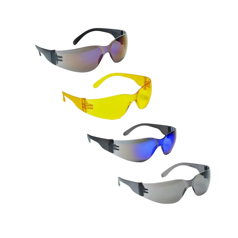 12-Pack 99-T8200 Impact Safety Glasses, ANSI Z87 Certified Work Safety Eyewear for Home Improvement & Security Use, Safety Glasses Z87