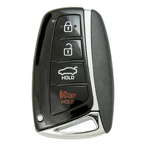 Keyless2Go 2015, 2016, 2017 Hyundai Azera Replacement Smart Keyless Entry Remote Proximity Key Fob