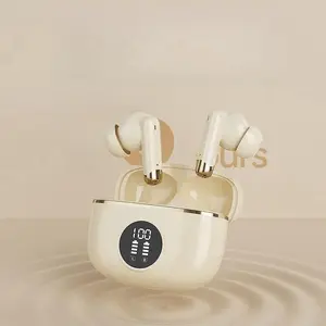 Wireless Bluetooth-compatible Earphone, In-ear Design Earphone with Charging Case, Long Standby HD Call Earbuds for Apple Samsung Motorola Universal, Wireless Earbuds Headset