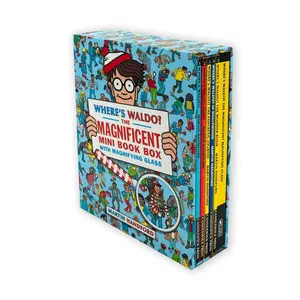Where's Waldo? The Magnificent Mini Boxed Set