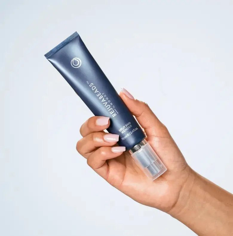 MONAT Rejuvabeads - Magic Instant Split End Mender Serum - 70 ml - Hair Serum for Frizz Control & Deep Moisturizing - Nourish Roots, Smooth & Tame Frizzy Hair