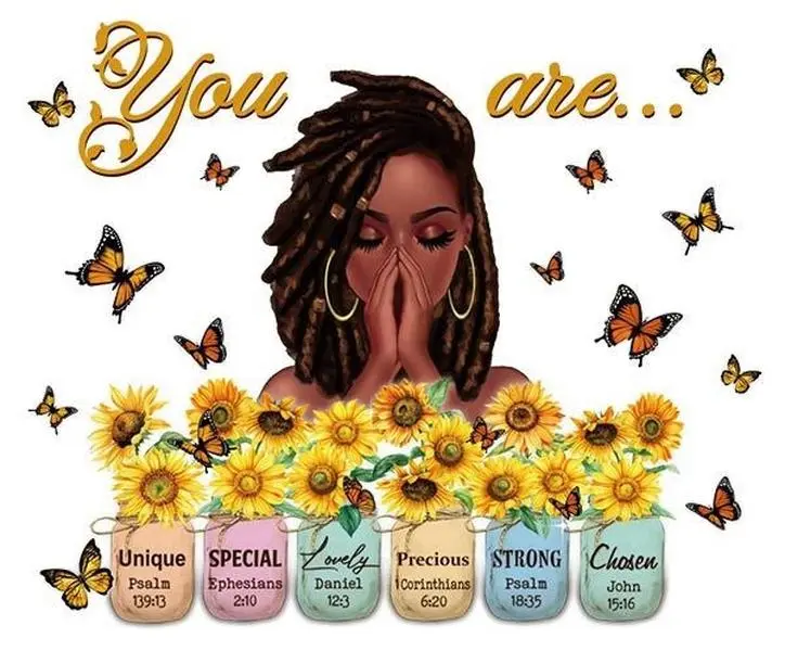 You Are Unique Vinyl Sticker