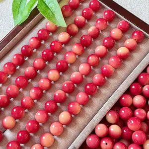 Yangmei Floating Flower Bodhi Root Loose Beads Wholesale Student Handmade DIY Bead Bracelet Bodhi Zi Jewelry