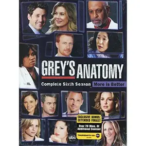 USED-Grey's Anatomy: Season 6 (Unknown)