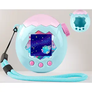Protect your device with this blue case  which includes 2 pcs screen protector and a PC protective shockproof cover with lanyard perfect as a sleeve toy