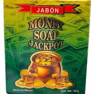 Money Jackpot soap 120g Body Care Cleanser