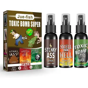 1-3P Fart Spray Extra Strong 30ml Potent Stink Spray Non Toxic Fart Bomb Prank Stuff Hilarious Gag Gifts for Adults or Kids