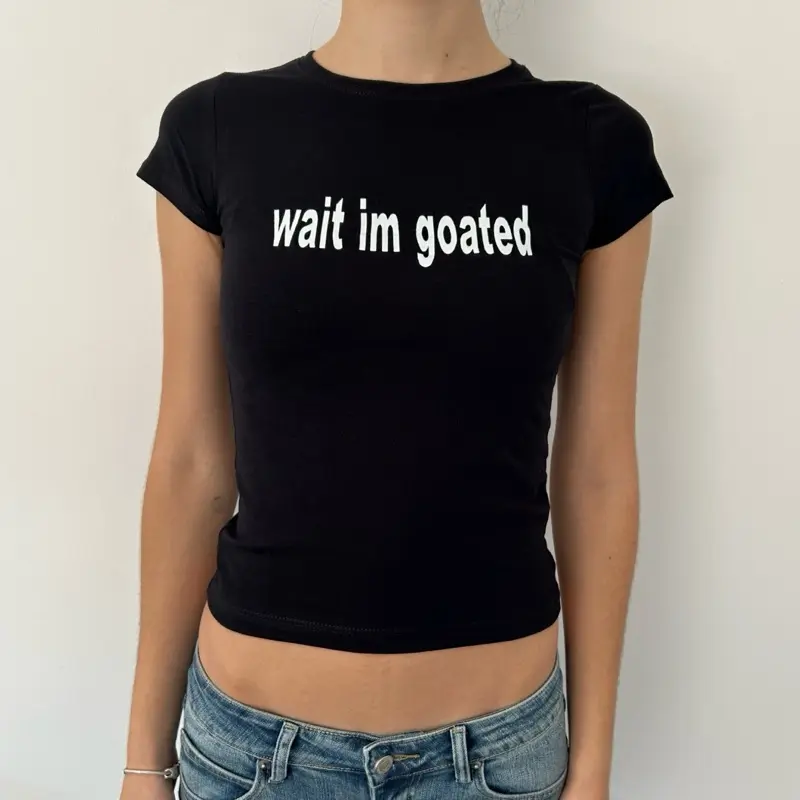 Wait Im Goated Top