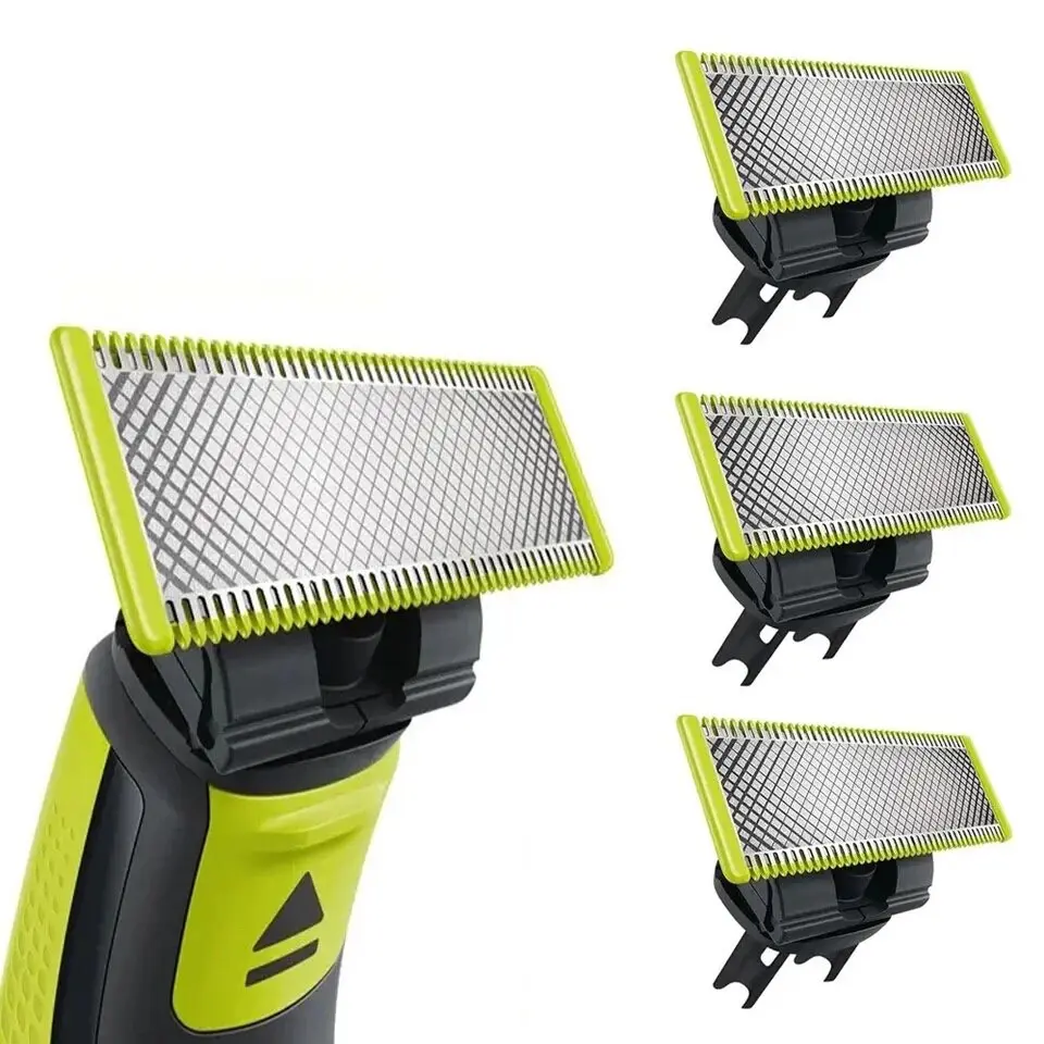 Oneblade Replacement Blade, Shaving Accessories, Compatible with Oneblade Qp2523 6523 2527 2520 2533 2523 2630 6520 Models, Durable, Efficient and Smooth Hair Removal Solution, Beard Shaver Razors Accessories