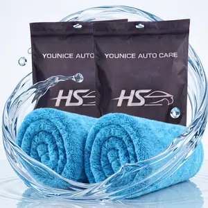 2-Pack 36"x24" Double Twisted Loop Car Drying Towel, 1300GSM Ultra-Absorbent Microfiber Towels for Vehicle Wash Kit, Heavy Duty Automotive Detailing Car Cleaning Supplies, 2 PCS