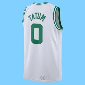 Jayson Men's Sleeveless stitched Basketball Jersey white 2025 Jayson Men's Sleeveless stitched Basketball Jersey white 2025
