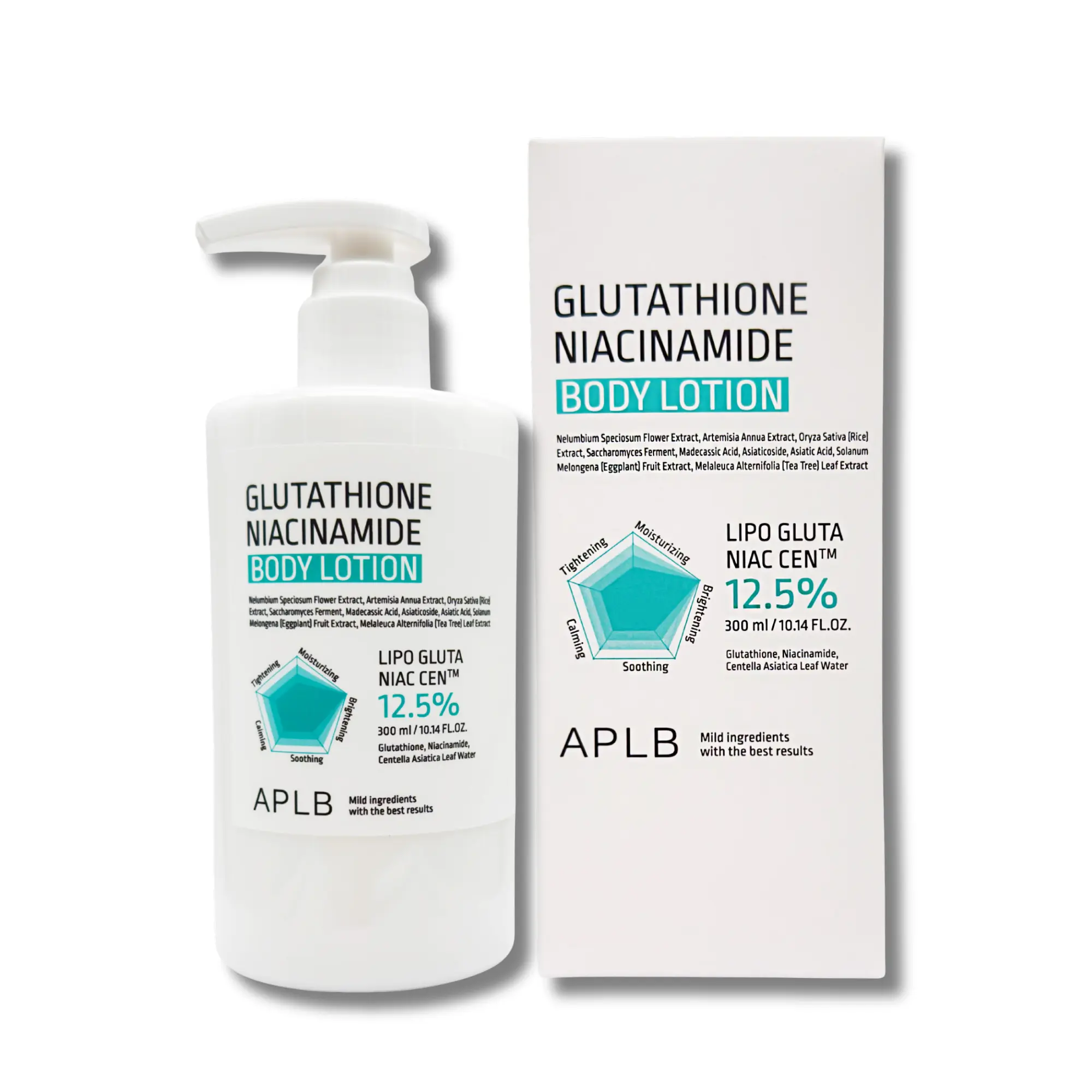APLB Glutathione Niacinamide Body Lotion, Wash, WASH&LOTION - with LIPO GLUTA NIAC CEN 12.5% for Long Lasting APLB Glutathione Niacinamide Body Lotion, Wash, WASH&LOTION - with LIPO GLUTA NIAC CEN 12.5% for Long Lasting