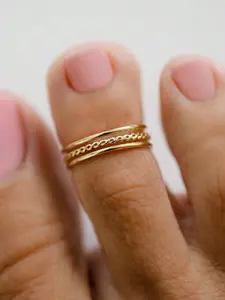 Boho Vintage Hollow Toe Ring, Simple Unique Women's Fashion Accessory, Perfect for Vacation Parties, Unique Hollow Design, Versatile Wear, Vintage Body Jewelry