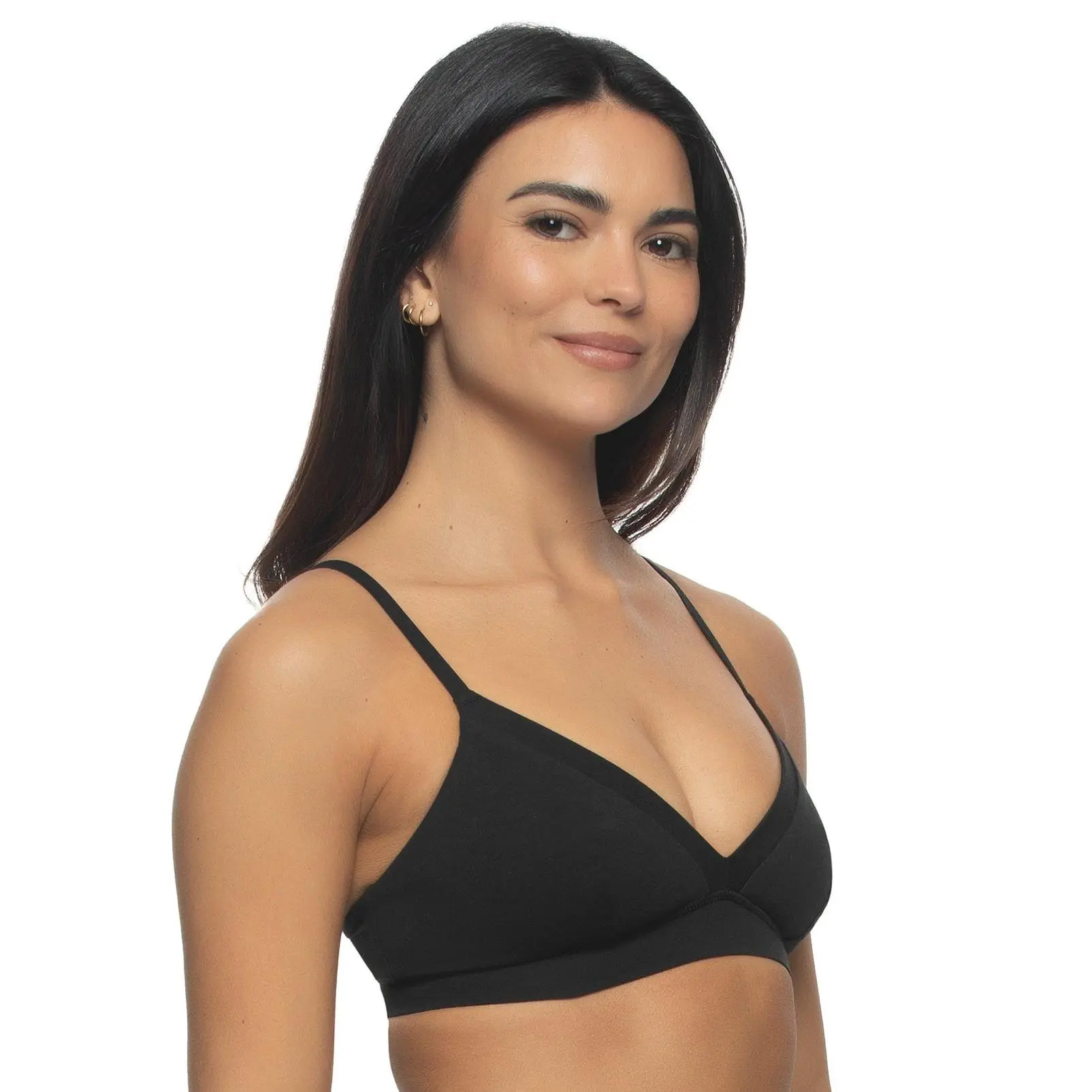 Pima Cotton Wireless Bra 2-Pack